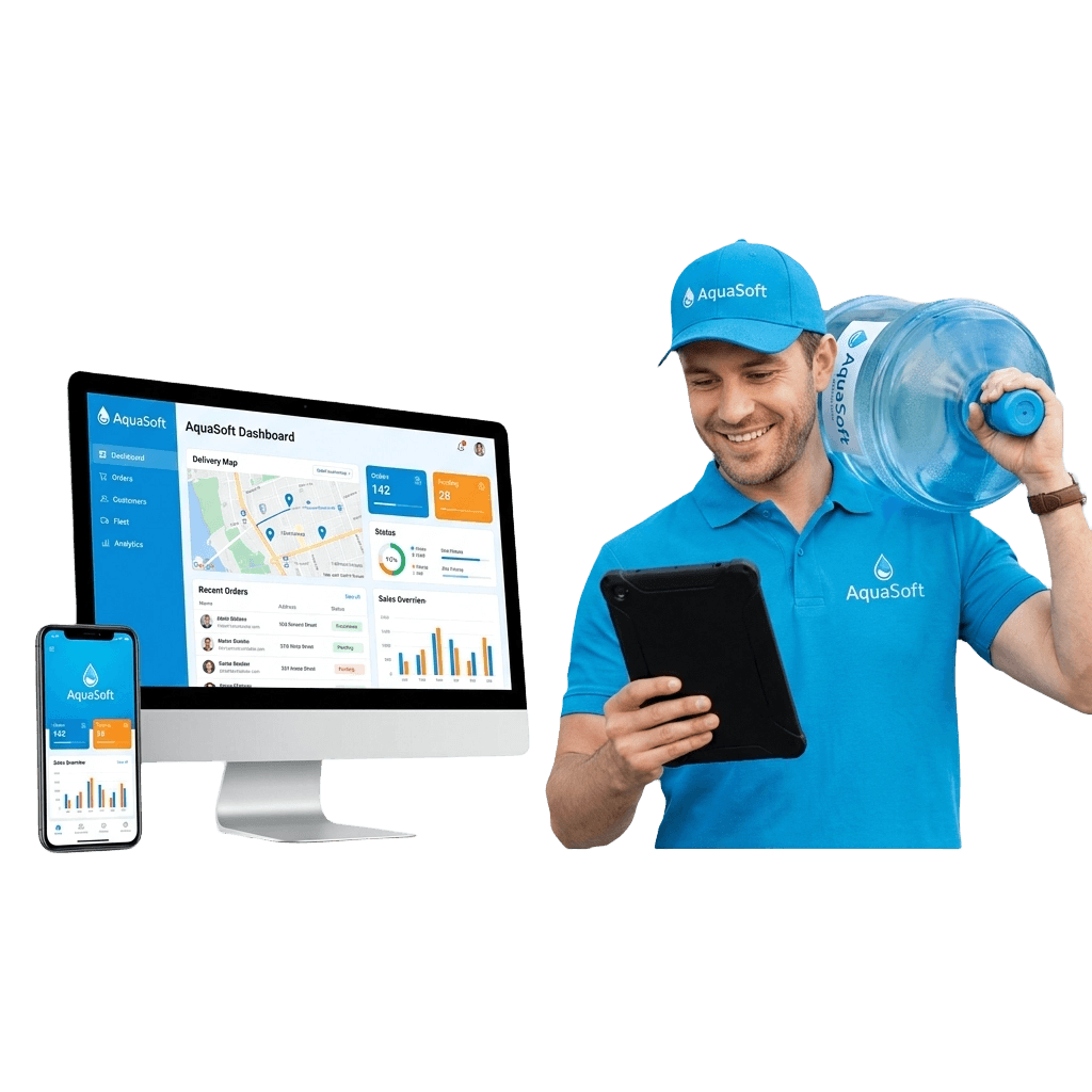 aquaSoft platformasi previewi
