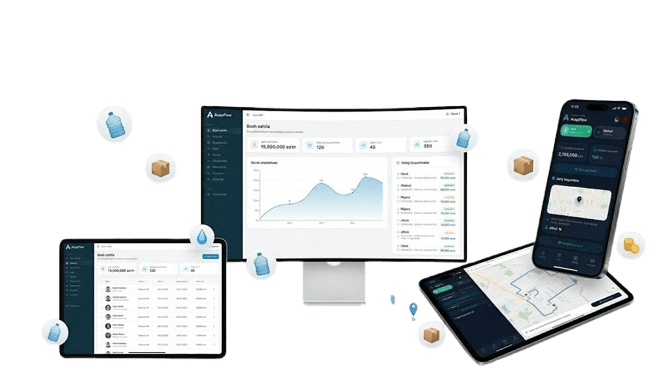 AquaLife platformasi previewi