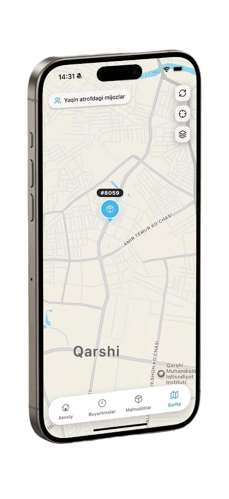 Map feature preview
